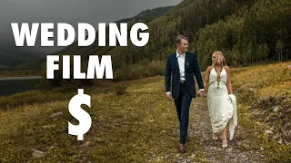 How Much Should You Charge To Shoot A Wedding Film?