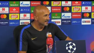 Spalletti :la Champions è come essere a Disneyland, conferenza stampa Inter Tottenham