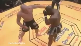 Manhoef  vs Cyborg