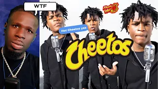 The Hot Cheeto Baby Of Arkansas! Rundown Spaz - First Day Out Freestyle (Power) REACTION