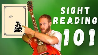 How to really use the Real Book / Guitar Sight Reading 101