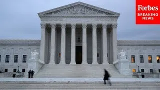JUST IN: Supreme Court Hears Case Regarding The First Amendment & Retaliatory Arrests
