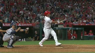 Mike Trout CRUSHES First Home Run Of Season