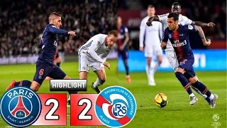 Paris SG 2-2 Strasbourg