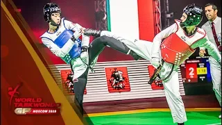 Moscow 2019 Grand Prix Final: M-58kg Final_Jun JANG(KOR) vs Vito DELL'AQUILA(ITA)