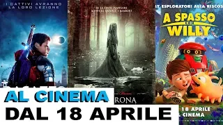 Film in uscita dal 18 APRILE al Cinema TRAILER ITA