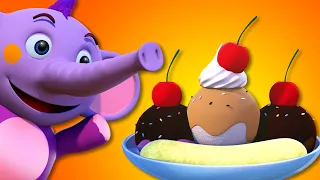 Ice Cream SONG And More Nursery Rhymes for Toddlers | Nursery Rhymes Street