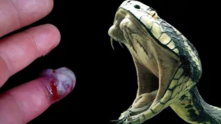 Top 10 Most Venomous Snakes in The World| Deadliest Snakes.