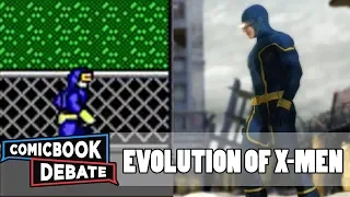 Evolution of X-Men Games in 9 Minutes (2017)