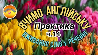 Англійська мова/Практика/Вживання слів у реченні/част.14/Nouns/Іменники/ENGLISH"4"UKRAINIANS with 💕