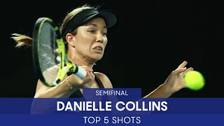 Danielle Collins | Top 5 Shots (SF) | Australian Open 2022