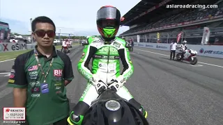 [Full Race] SuperSports 600cc Race 2 - ARRC Buriram Rd3
