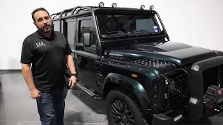 1988 DEFENDER 110 Walk-Around | ECD Automotive Design