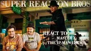 SRB Reacts to Master Z: The Ip Man Legacy Official Teaser Trailer