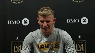 #LAFC vs  ATL Mateusz Bogusz Postgame Media