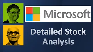 Detailed Microsoft stock analysis. Fundamentals, Intrinsic Value & More Microsoft stock buy or sell?