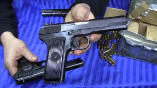 Tokarev TT-33, TT-30 and M-57