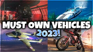 Top 5 MUST OWN Vehicles GTA Online 2023