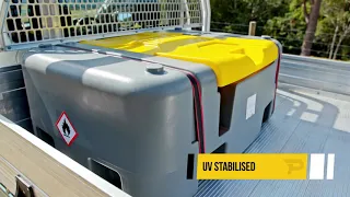 Paddock Ute & Trailer Mount Diesel Tanks Product Demonstration