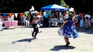 Cueca dance from Chile