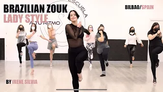 Brazilian Zouk Lady Style class by Irene Silvia at Bilbao /Spain January 2022