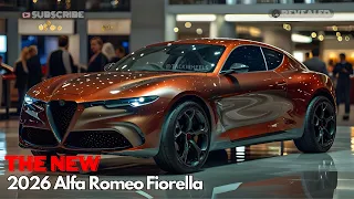 2026 Alfa Romeo Fiorella Launched! The Next Standart Luxury SUV!