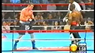 Hasim Rahman vs Oleg Maskaev 1 | FIRST FIGHT