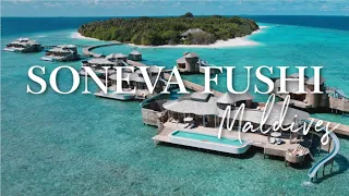 SONEVA FUSHI MALDIVES 2022 ☀️🌴 The Best Luxury Resort in the Maldives? Full Tour and Review (4K)