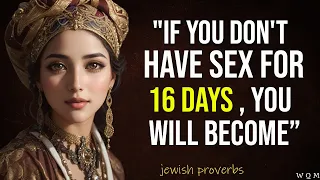 80 Great Jewish Proverbs and Sayings: Jewish Wisdom