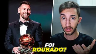 🚨MESSI ELEITO BOLA DE OURO! (Messi foi "ajudado" pela FIFA?)