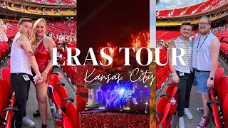 ERAS TOUR VLOG| KANSAS CITY