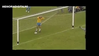 Copa 1978 Brasil 1 x 1 Suecia Luciano do Valle