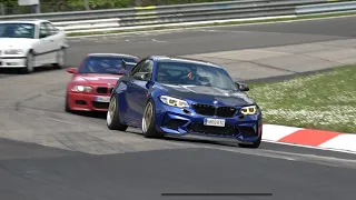 NÜRBURGRING HARD BATTLE, Action & Highlights Touristenfahrten Nordschleife 05/05/2024