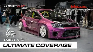 Ultimate Dubs 2023 Modified Car Show | Slam Sanctuary x Car Audio & Security EP1