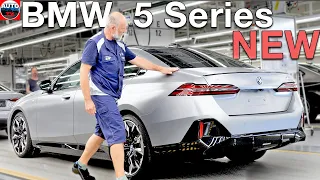 All NEW 2024 BMW i5 & 5 Series - MANUFACTURING Process & Production