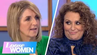 Do You Feel Guilty Leaving Your Sick Kids? | Loose Women