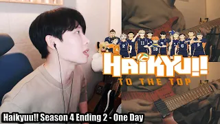 Haikyuu!! Season 4 Ending 2 Full - SPYAIR - One Day┃Cover by RU