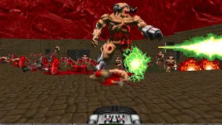 Final Doom: The Plutonia Experiment map 32 UV-Max Solo-net in 10:06