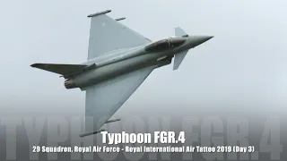 RAF Typhoon FGR.4 - Royal International Air Tattoo (RIAT) 2019 (Day 3)