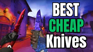 BEST CHEAP CS2 KNIVES (2023)