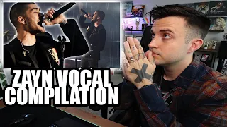 ZAYN Being The Best Vocalist REACTION