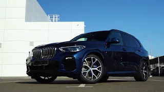 Bmw X5 2021 в максимальной комплектации. G05  40d