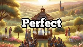 Ed Sheeran - Perfect (Lyric Video)