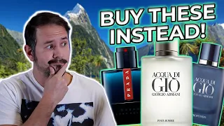 DON'T Buy These Popular Men's Fragrances - Buy These Instead!