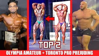 Toronto Pro Prejudging + Sunit Jadhav Wins Olympia Amateur + Big Ramy Guestposing + More