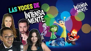 ✴Las Voces de INTENSAMENTE-Disney Pixar🔹INSIDE OUT