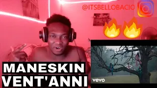 Måneskin - VENT'ANNI "Reaction"