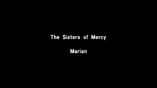 The Sisters of Mercy - Marian (Lyrics)