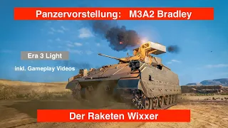 WOT Console Deutsch / Panzervorstellung / M3A2 Bradley / Der Raketenwi..er