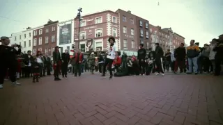 Les Twins | Larry freestyle in Dublin | perfect audio, no crowd